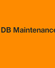 DB Maintenance image 2