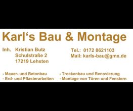 Karls Bau- und Montage Bild 1