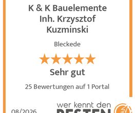 werkenntdenBESTEN.de Qualitätssiegel