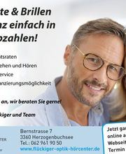 FLÜCKIGER OPTIK & HÖRCENTER GmbH Bild 8