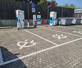 Shell Recharge Charging Station Bild 1