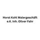 Horst Kohl Malergeschäft e.K. | Inh. Oliver Fahr