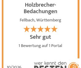 werkenntdenBESTEN.de Qualitätssiegel