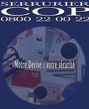 COP Serrurier Sàrl - 24H/7J - Ouverture de serrure - Dépannage - Urgence - Genève Bild 1