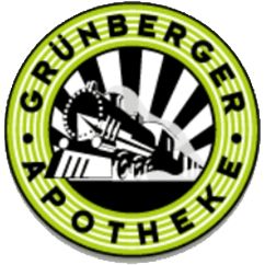 Logo der Grünberger Apotheke