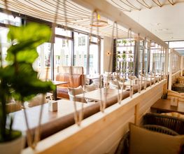 Mauritius Restaurant Stuttgart Ulm, Restaurantbereich