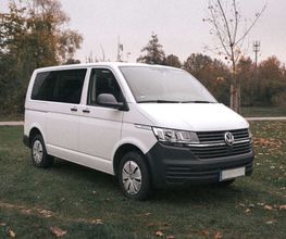 VW Caravelle 9-Sitzer mieten in Aiterhofen bei Straubing