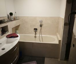 Badewanne inkl. Armatur