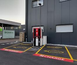Migrol Charging Station Bild 2