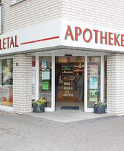 Aussenansicht der Apotheke im Kalletal