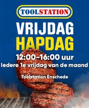 Iedere eerste vrijdag van de maand HapDag bij Toolstation Enschede!