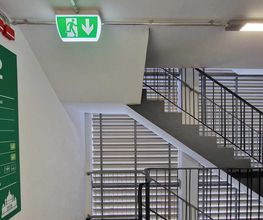 Parkhaus Ritterstraße Bielefeld Treppenhaus