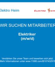 Elektriker (m/w/d)
