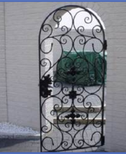 KRZYSTOF TWORK Zäune Tore Gitter Balkongeländer Bild 1