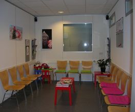 wachtruimte fysiotherapie