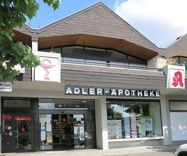 Aussenansicht der Adler-Apotheke