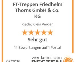 werkenntdenBESTEN.de Qualitätssiegel