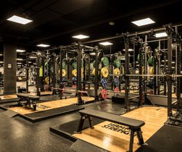 Fitness First Fürth - Squat Racks
