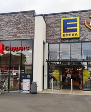Aussenansicht der Cuypers Apotheke Antwerpener Platz