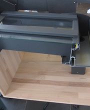 Schüco PRC 50 Schnitt Terrassenüberdachung