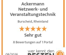werkenntdenBESTEN.de Qualitätssiegel