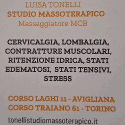 Tonelli Studio Massoterapico logo
