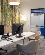 Beratungszimmer VB-NEXT Herten (Volksbank Ruhr Mitte eG) barrierefrei