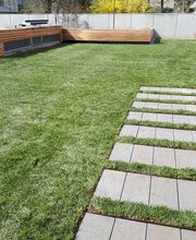 Rollrasen verlegen - fertiges Ergebnis von GreenFairway e.K.