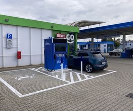Aral pulse Ladestation Bild 1