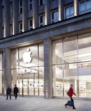 Apple Jungfernstieg Bild 1