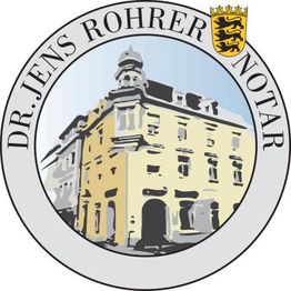 Notar Dr. Jens Rohrer