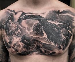 Dark Grey Tattoo Bild 6