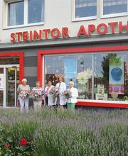 Aussenansicht der Steintor-Apotheke