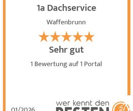 werkenntdenBESTEN.de Qualitätssiegel