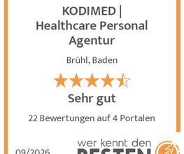 werkenntdenBESTEN.de Qualitätssiegel
