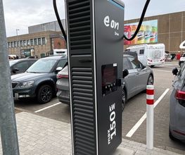 E.ON Drive Public Ladestation Bild 2