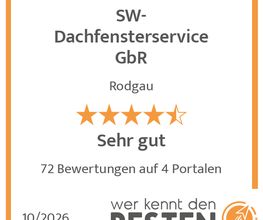 werkenntdenBESTEN.de Qualitätssiegel
