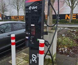 E.ON Drive Public Ladestation Bild 8