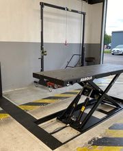 Table de Levage Moto - SECURITEST BREUIL-LE-SEC