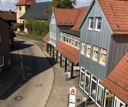 Aussenansicht der St. Georg-Apotheke