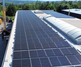 PV-Anlage für Unternehmen