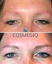 Permanente make up wenkbrauwen