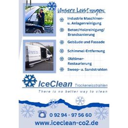 IceClean Trockeneisstrahlen