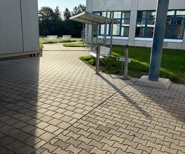 Objekt Pflege