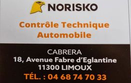 Norisko Contrôle Technique Cabrera Limoux