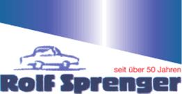 Rolf Sprenger Karosserie- und Lackier- Fachbetrieb GmbH & Co. KG