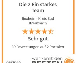 werkenntdenBESTEN.de Qualitätssiegel