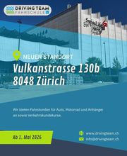 Fahrschule Zürich | Driving Team | Auto - Anhänger - Taxi - Motorrad - Lastwagen Bild 7