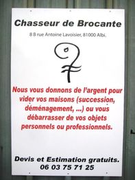 Chasseur de Brocante