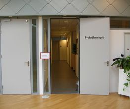ingang fysiotherapie